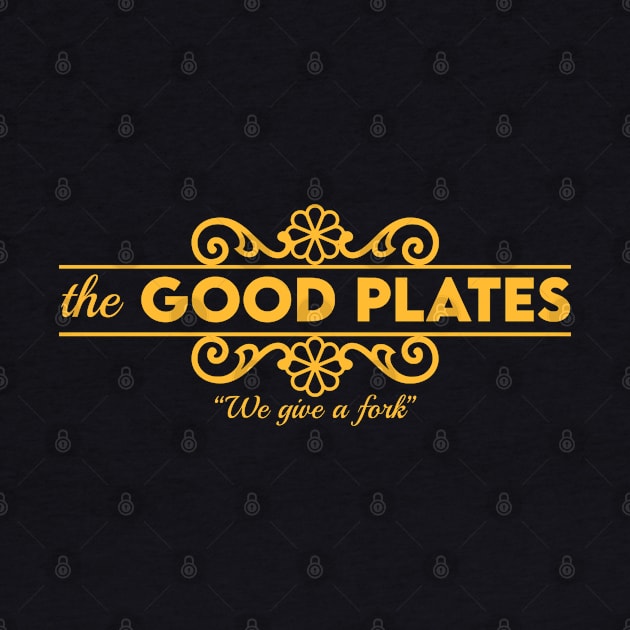 The Good Plates - The Good Place TV Show by zap